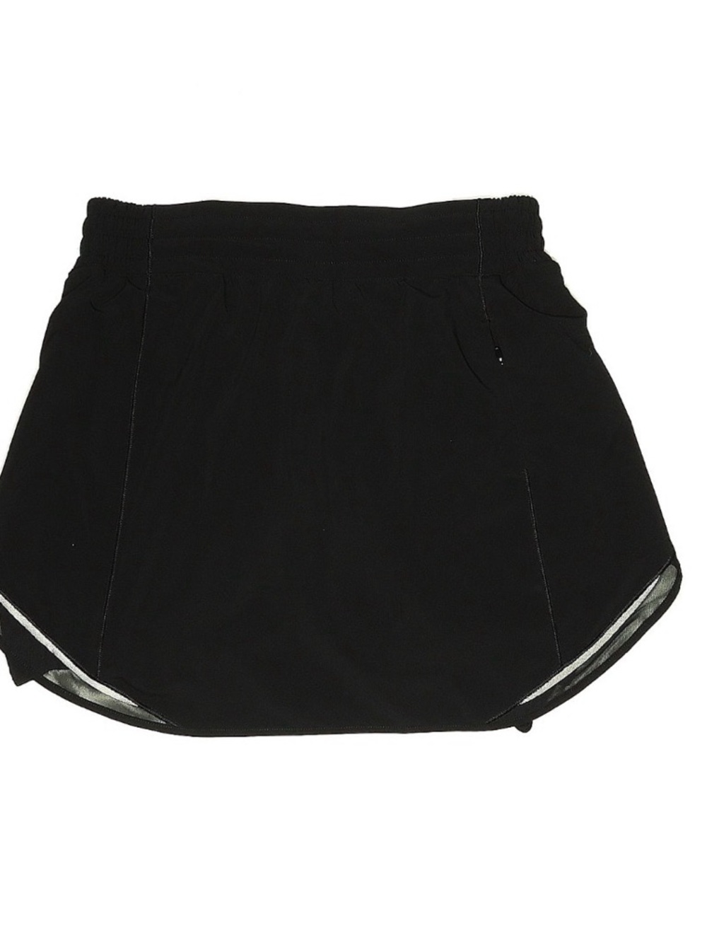lululemon athletica Black Active Midi Skirt